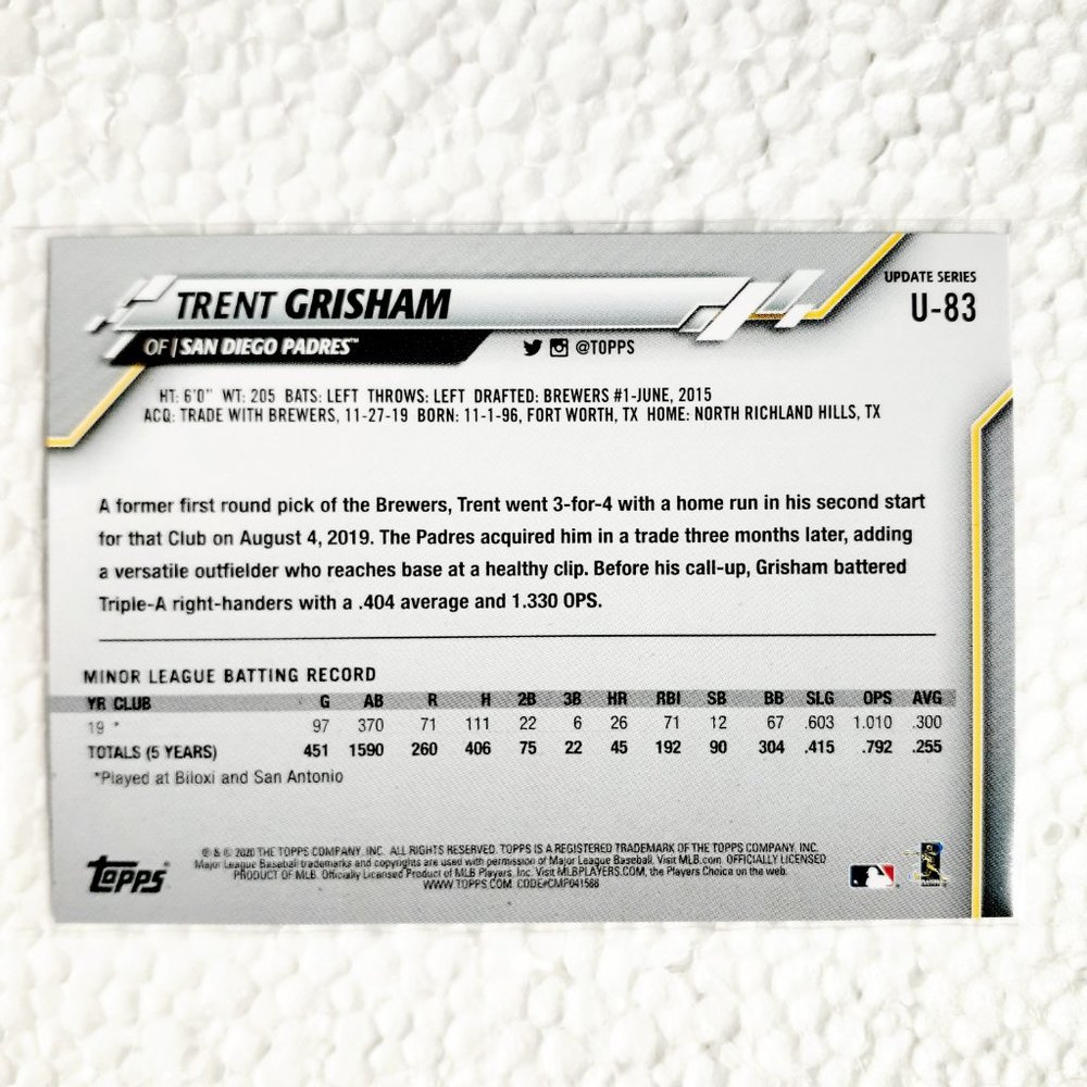San Diego Padres 6 Card Lot - BSBL [23_3] - Picture 10 of 14